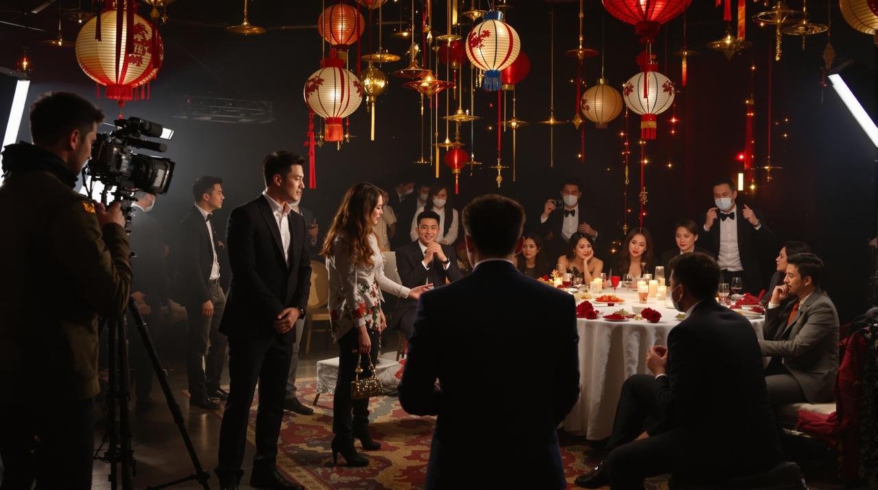 小视频年度巨制《烈焰苍穹》正式杀青,预计暑期档上映