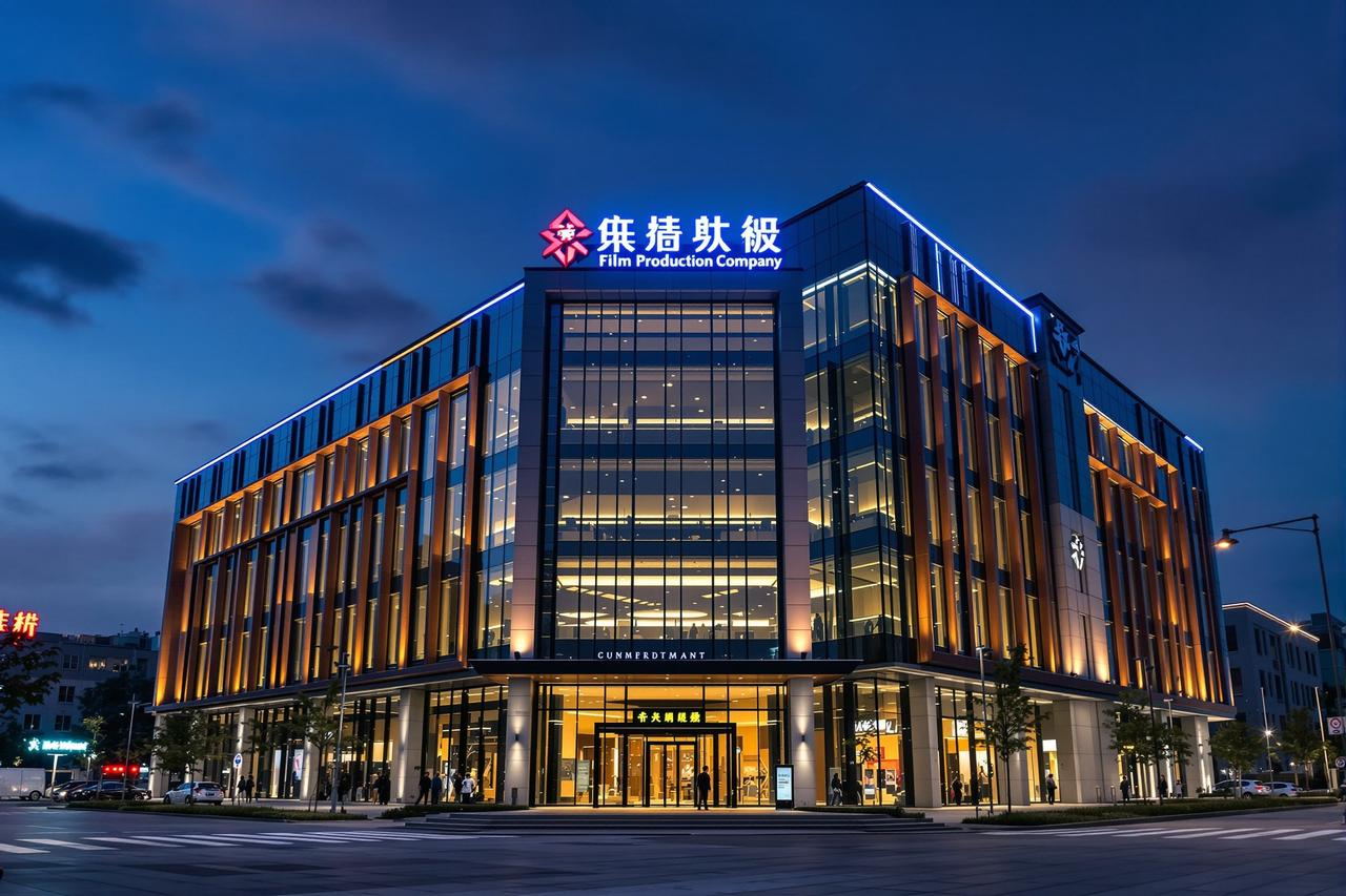 小视频公司形象