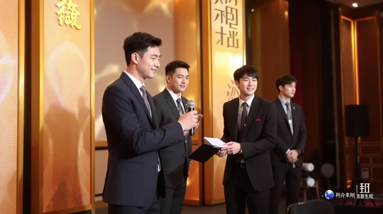 小视频新签约演员发布会盛大举行,五位新星正式亮相