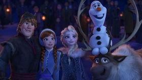 冰雪奇缘2 原声版,唤醒冬日魔法的旋律之旅